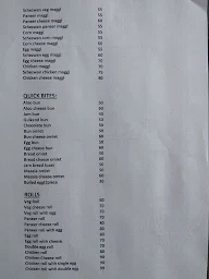 Juice Junction menu 5