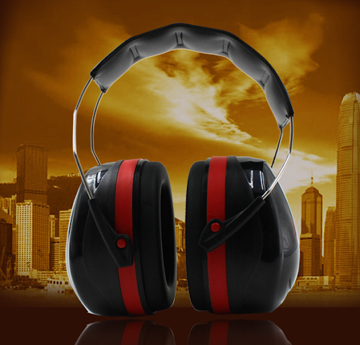 Title 1, Anti noise earmuffs for work and study. Effecti...