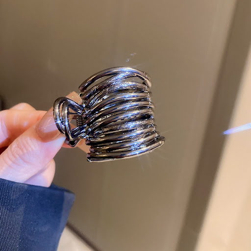 Title 3, Metal High Ponytail Fixed Fashion Barrettes, th...