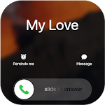 Cover Image of Download OS14 style call screen theme, full screen video 7.5 APK