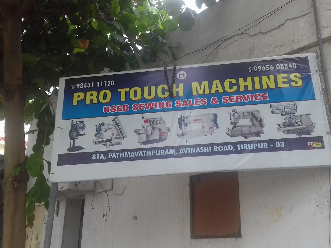 Pro Touch Machines