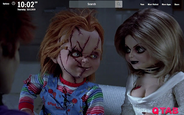 Chucky Doll New Tab Wallpapers