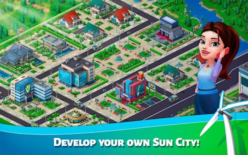 Sun City: Green Story Screenshot