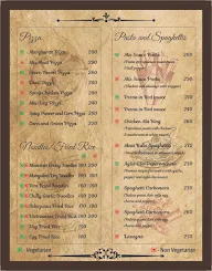 Old Skool - Billiards and Bistro menu 3