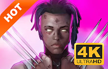 XXXtentaci HD Pop Stars New Tabs Themes small promo image