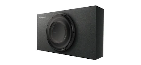 Pioneer - Pioneer 10" smal baslda i D-serien 1300W 2ohm