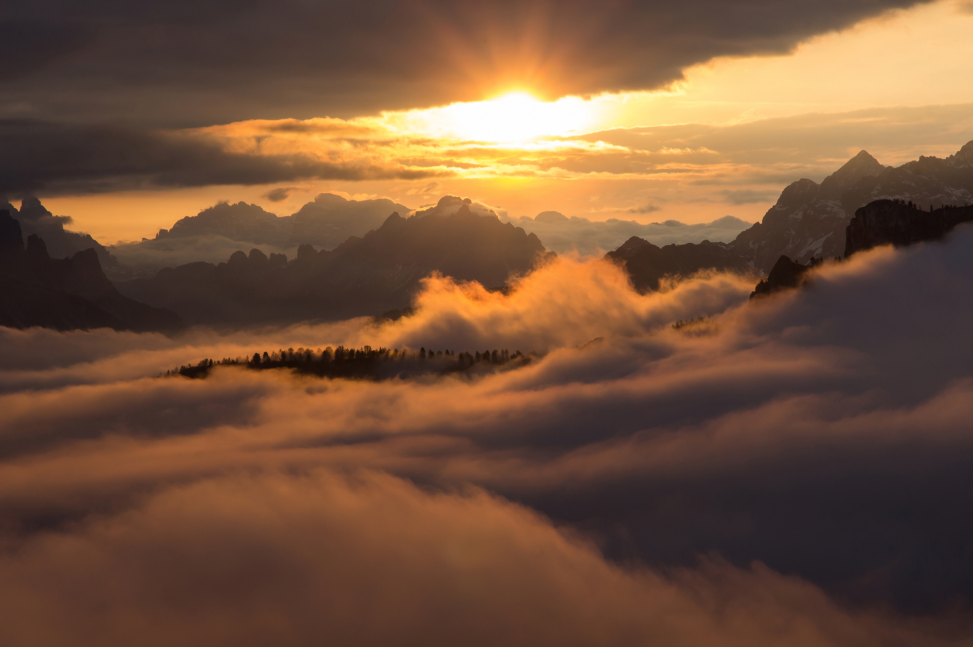 Alba sulle Dolomiti di zebra11