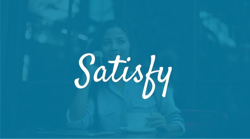 Free Elegant Fonts - Satisfy