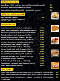 Awdhi Aroma menu 1