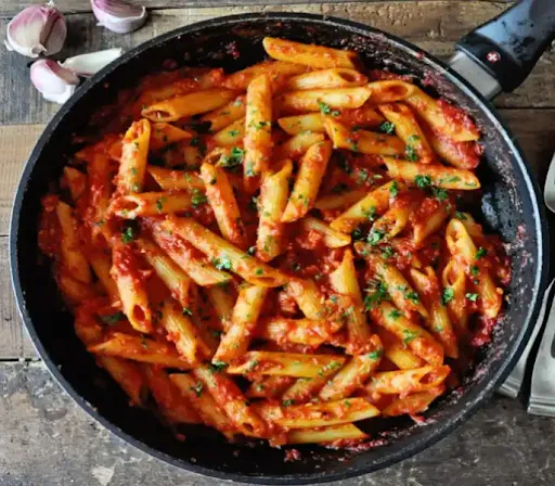 Classic Penne Red Sauce Pasta