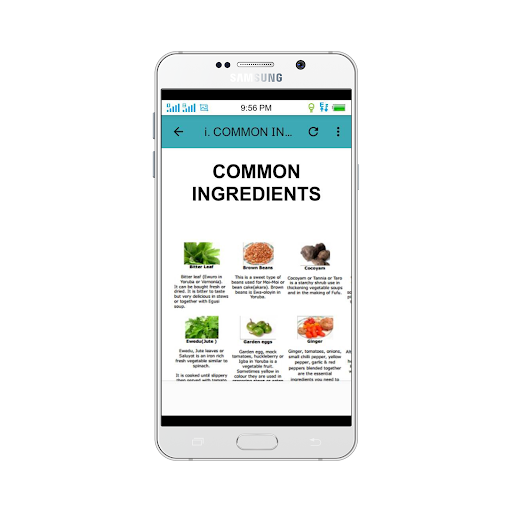 Nigerian Recipes - The Best Nigerian Food Recipes