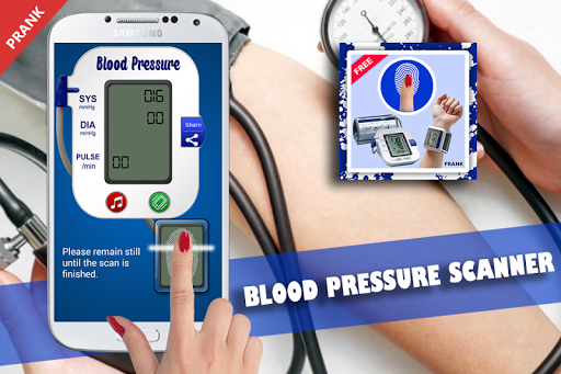 免費下載醫療APP|Blood Pressure Scanner Prank app開箱文|APP開箱王