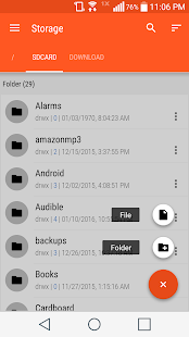  N File Manager- miniatura screenshot  