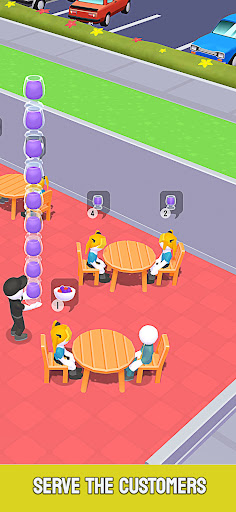 Screenshot Idle Restaurant Tycoon Games