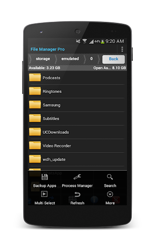 File Manager