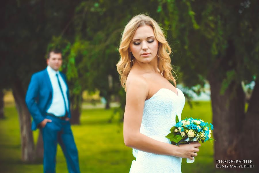 Wedding photographer Denis Matyukhin (denismatyukhin). Photo of 12 August 2015