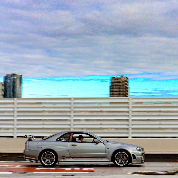 スカイライン GT-Rの真横・エンストの原因・エアフロ・R35エアフロ・ワクチン接種で終息願うに関するカスタム事例の投稿画像13枚目