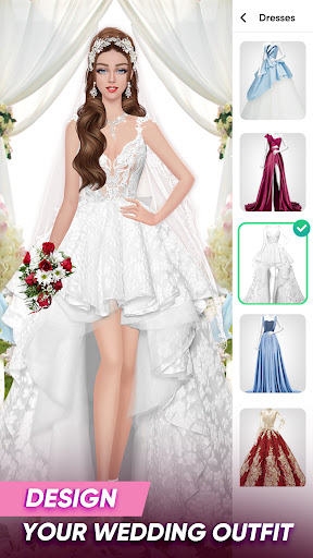 Screenshot Wedding Dress Up Bridal Makeup