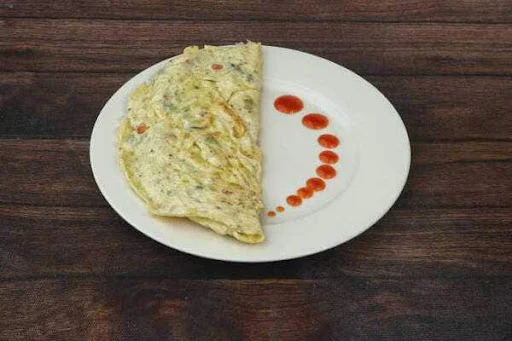 Butter Omelette [2 Eggs]