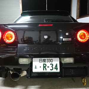 スカイライン R34