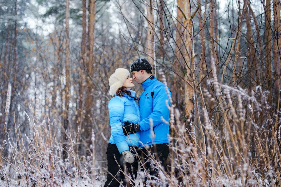 Hääkuvaaja Evgeniy Shumagin (shumaher). Kuva otettu 16. helmikuuta 2014