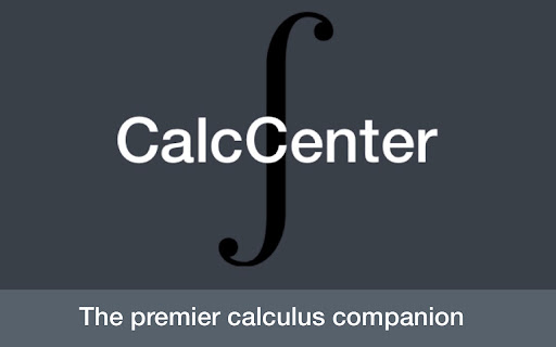 Calculus Center