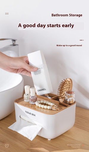Title 9, Light Luxury Multifunctional Simple Desktop Sto...