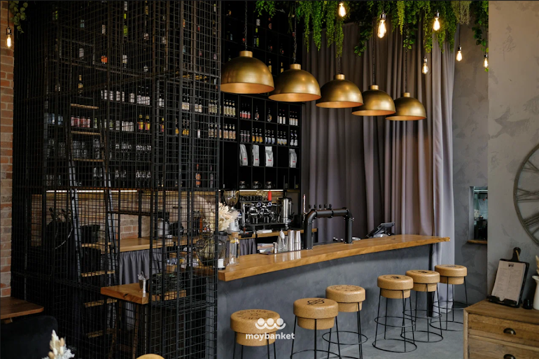 Банкетный зал Moriarty Bar & Kitchen в Москве: фото №7