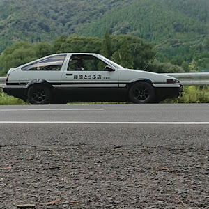 スプリンタートレノ AE86