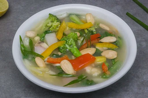 Mixed Veg In Almonds Sauce