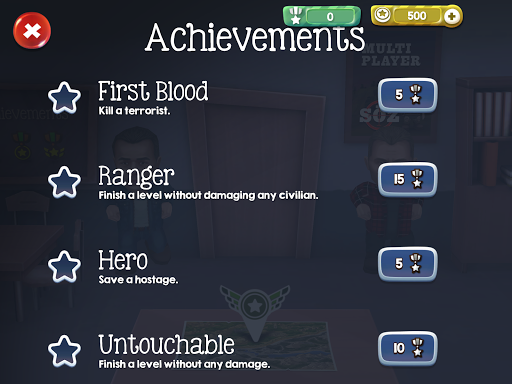 Strike Force Troopers