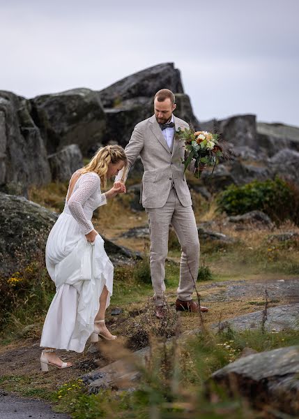 Fotógrafo de casamento Nicklas Blom (nbfoto). Foto de 17 de junho 2023