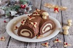 Buche de Noel - Yule Log Cake was pinched from <a href="http://lowcarbyum.com/low-carb-buche-de-noel-yule-log/" target="_blank">lowcarbyum.com.</a>