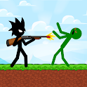 Icon Stickman vs Zombie 2 Shooter