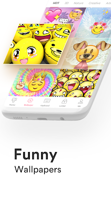 Emoji Launcher - Stickers & Themesのおすすめ画像3