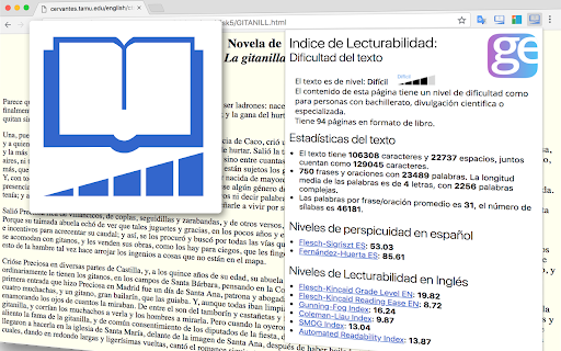 Indice de Lecturabilidad