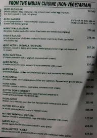 Lazeez E Ranjeet menu 1