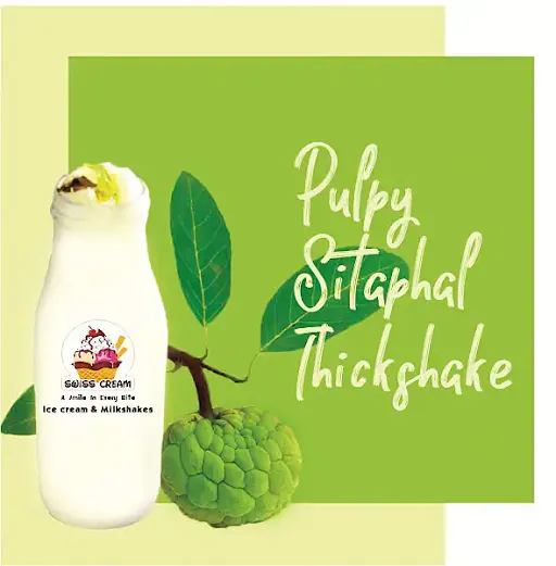 Plulpy Sitaphal Thick Shake