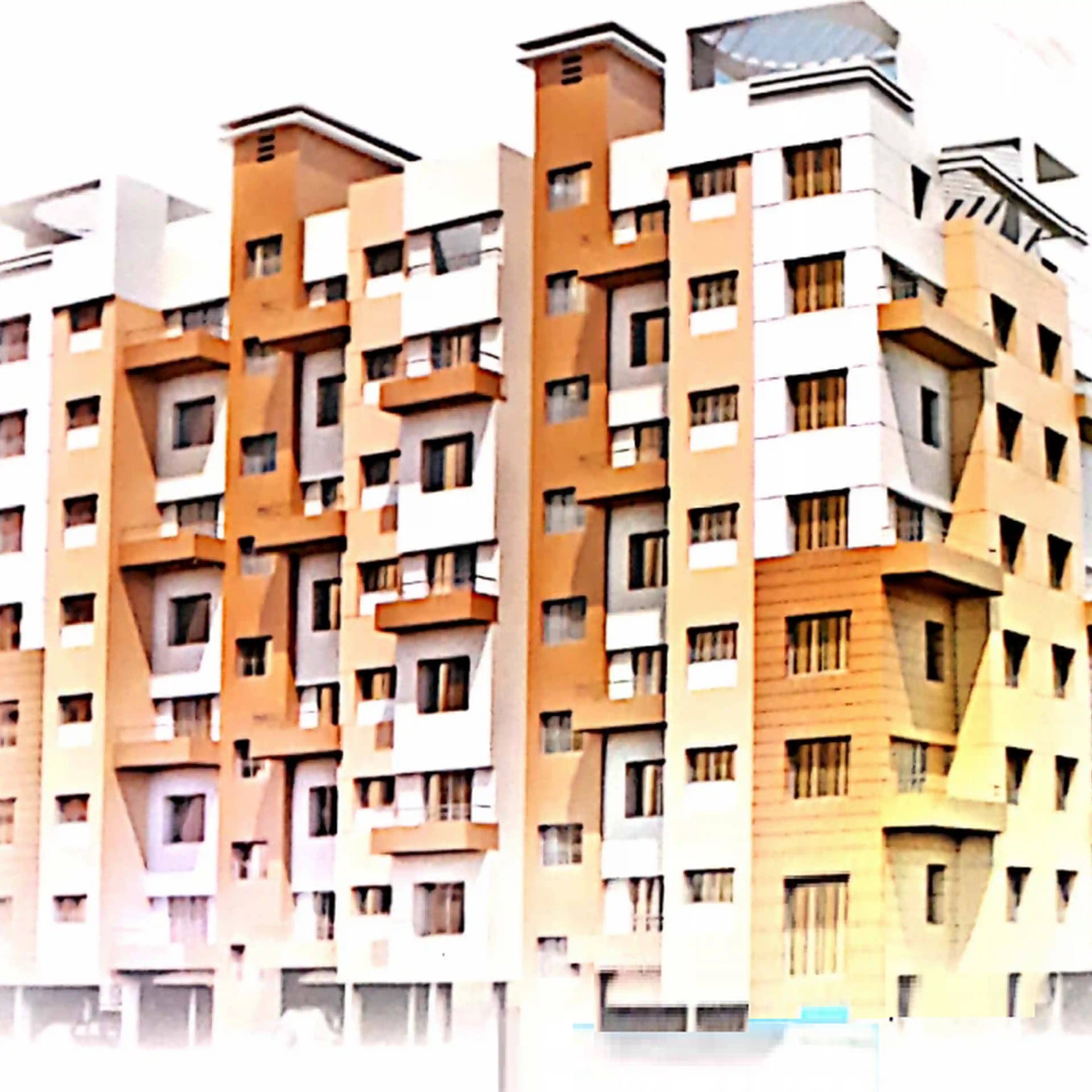 Dhodade Arjun Heights-elevation-0