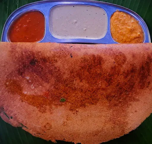 Ragi Masala Dosa