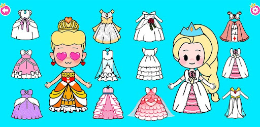 Princess Town: Wedding Games