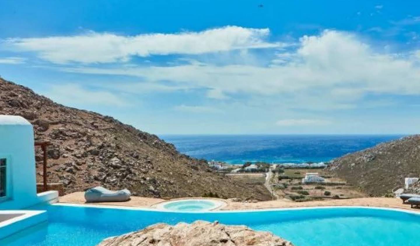 Maison avec piscine Mikonos