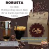 Cà Phê Robusta - Cafe Rang Xay Nguyên Chất - Cafe Mộc 500G/Gói