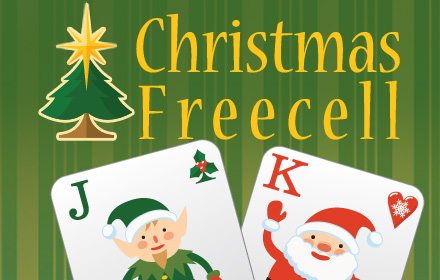 Christmas Freecell chrome extension