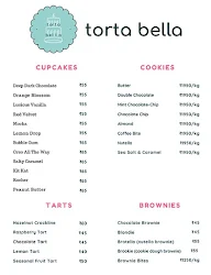 Torta Bella menu 1