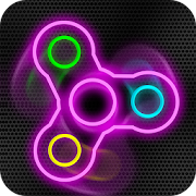 Fidget Spinner : Laser Hand Spinner  Icon