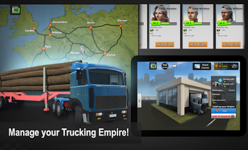 Truck Simulator 2016 (Mod Money)