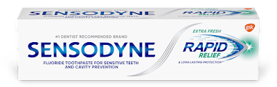 SENSODYNE RAPID RELIEF 40G