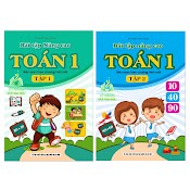 Sách - Combo Bài Tập Nâng Cao Toán 1 Tập 1 + 2 (Biên Soạn Theo Chương Trình Mới)