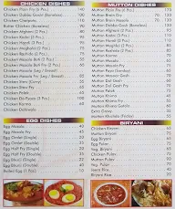 Kamaluddin Restaurant menu 2